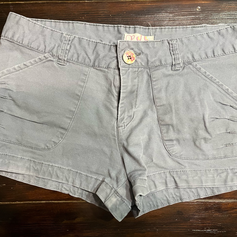 OP grey shorts